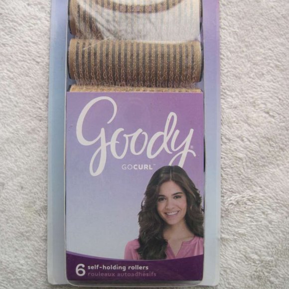 Goody Self Holding Rollers Waves Volume Curls Hair Curlers Small Large XL Jumbo - Picture 5 of 16